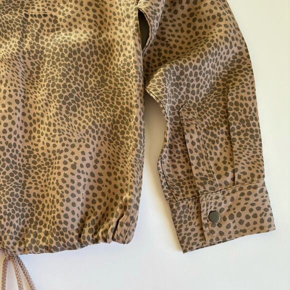 Rails Tennessee Tawny Spots Leopard Print
Bomber Brown Jacket Size Small NWT - Picture 11 of 11